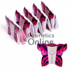 Sabloane pentru unghii SB014 Fluture 400 bucati